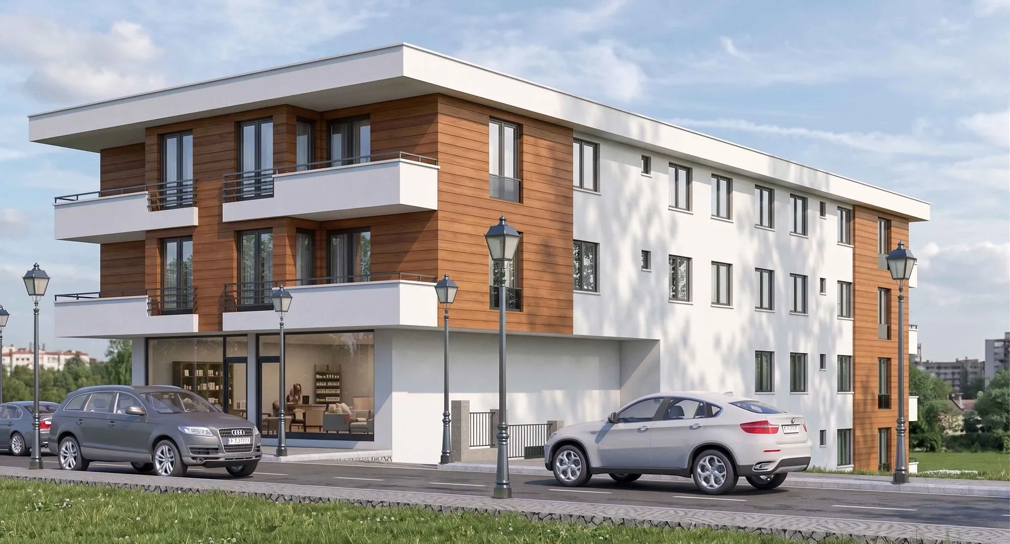 M. Şahin - R. Acar Apartmanı