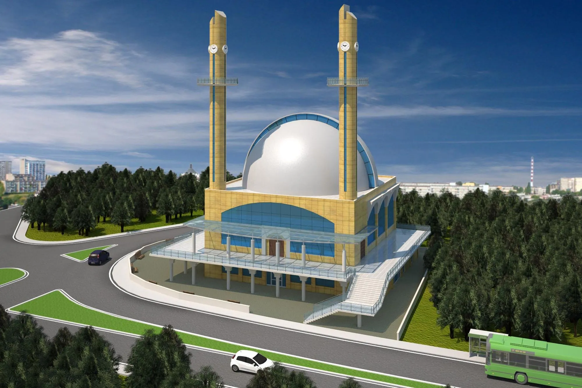 Çınarlık Merkez Camii