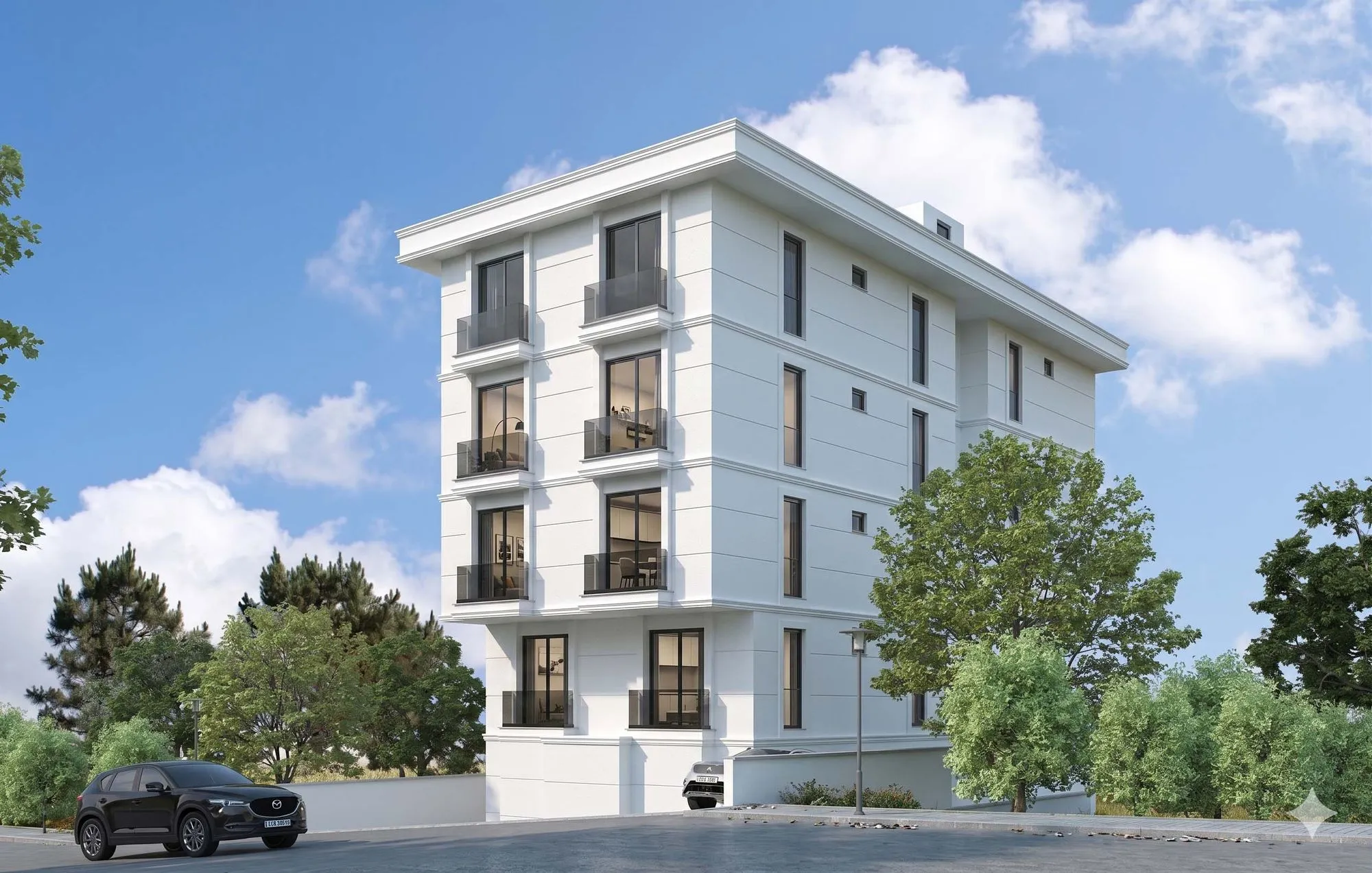 Mustafa Akgül - Muzaffer Akgül Apartmanı