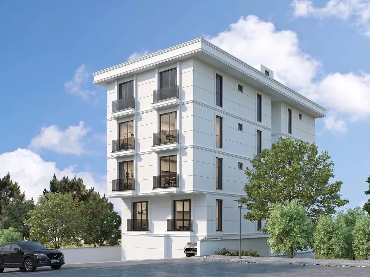 Mustafa Akgül - Muzaffer Akgül Apartmanı