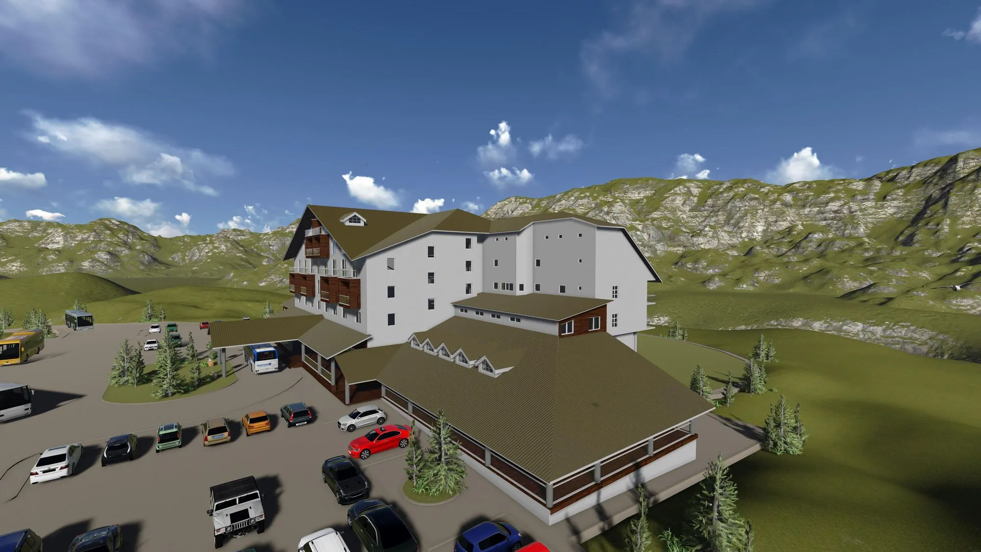 Ilgaz Doruk Otel