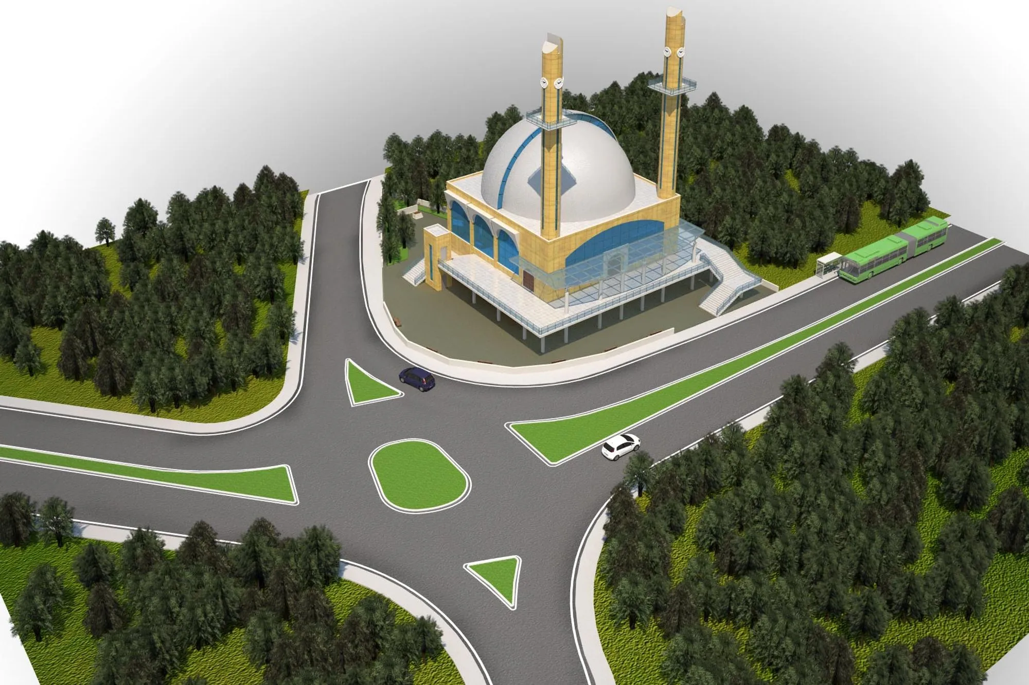 Çınarlık Merkez Camii
