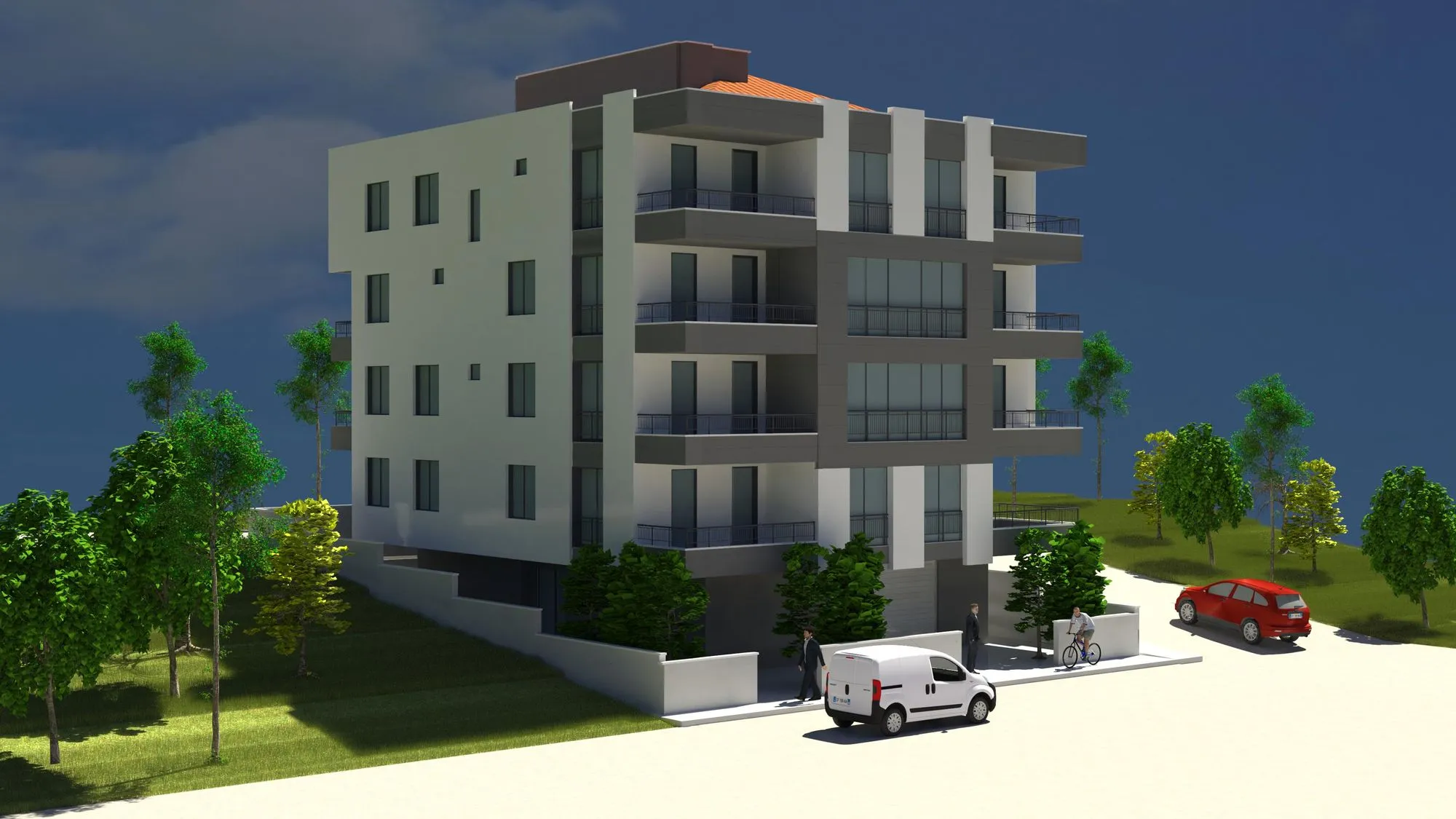 Kayan Aile Apartmanı