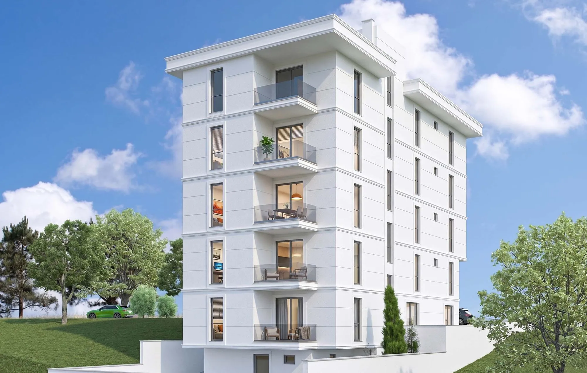 Mustafa Akgül - Muzaffer Akgül Apartmanı
