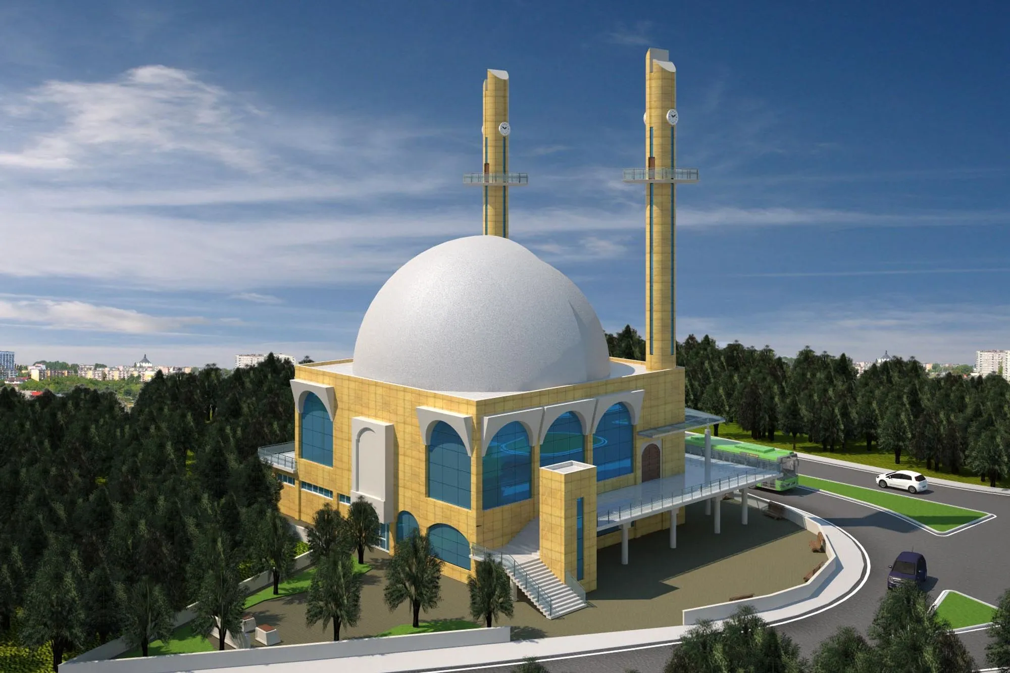 Çınarlık Merkez Camii