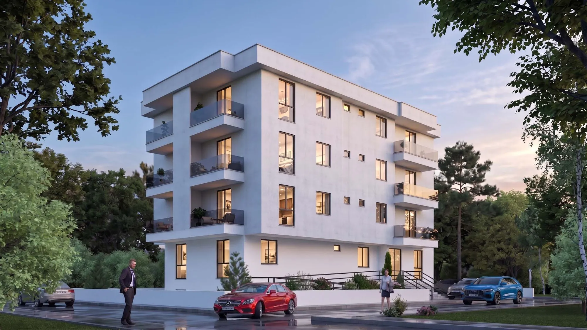 Mücahit Akgül - Apartman