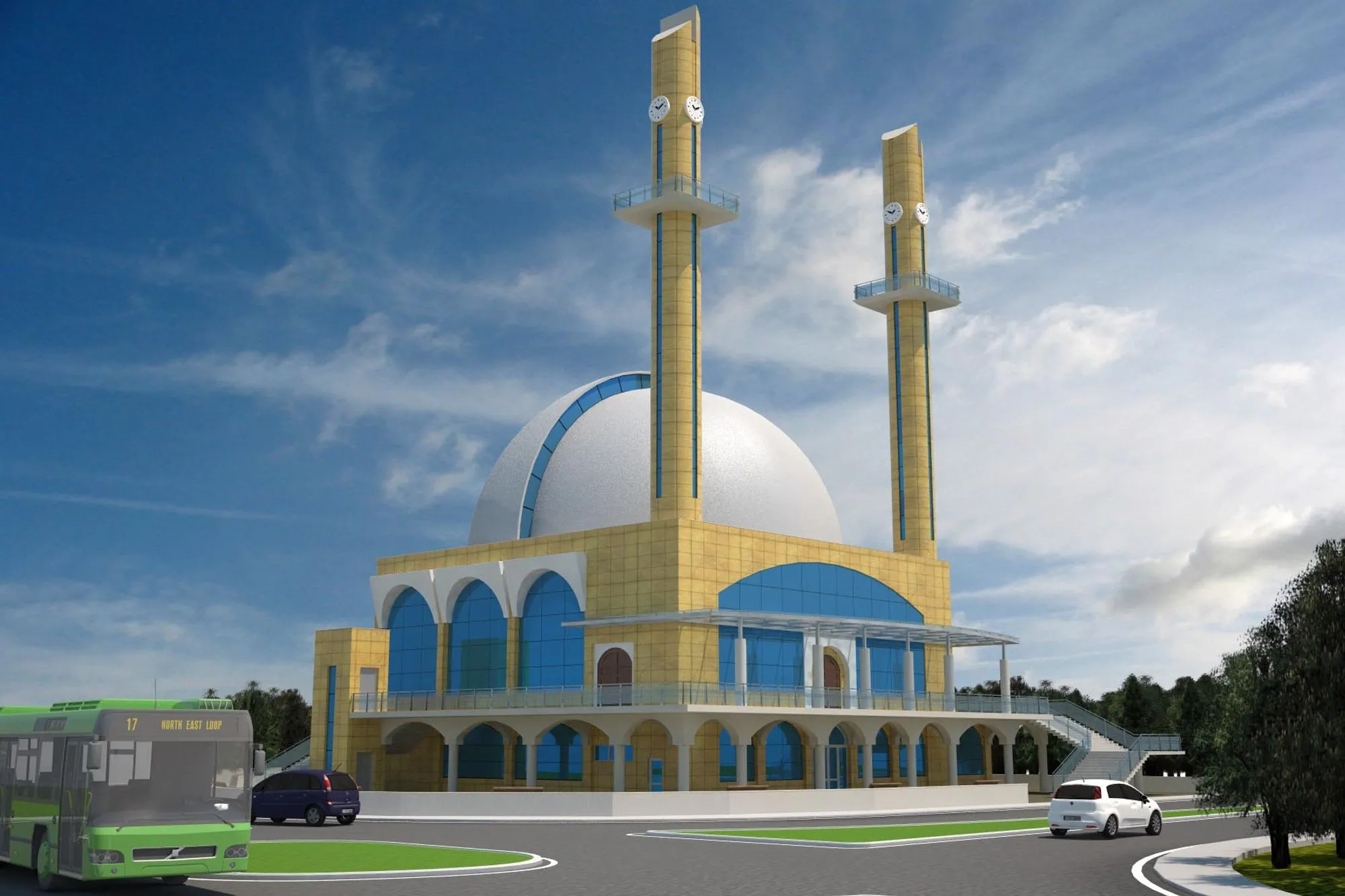 Çınarlık Merkez Camii