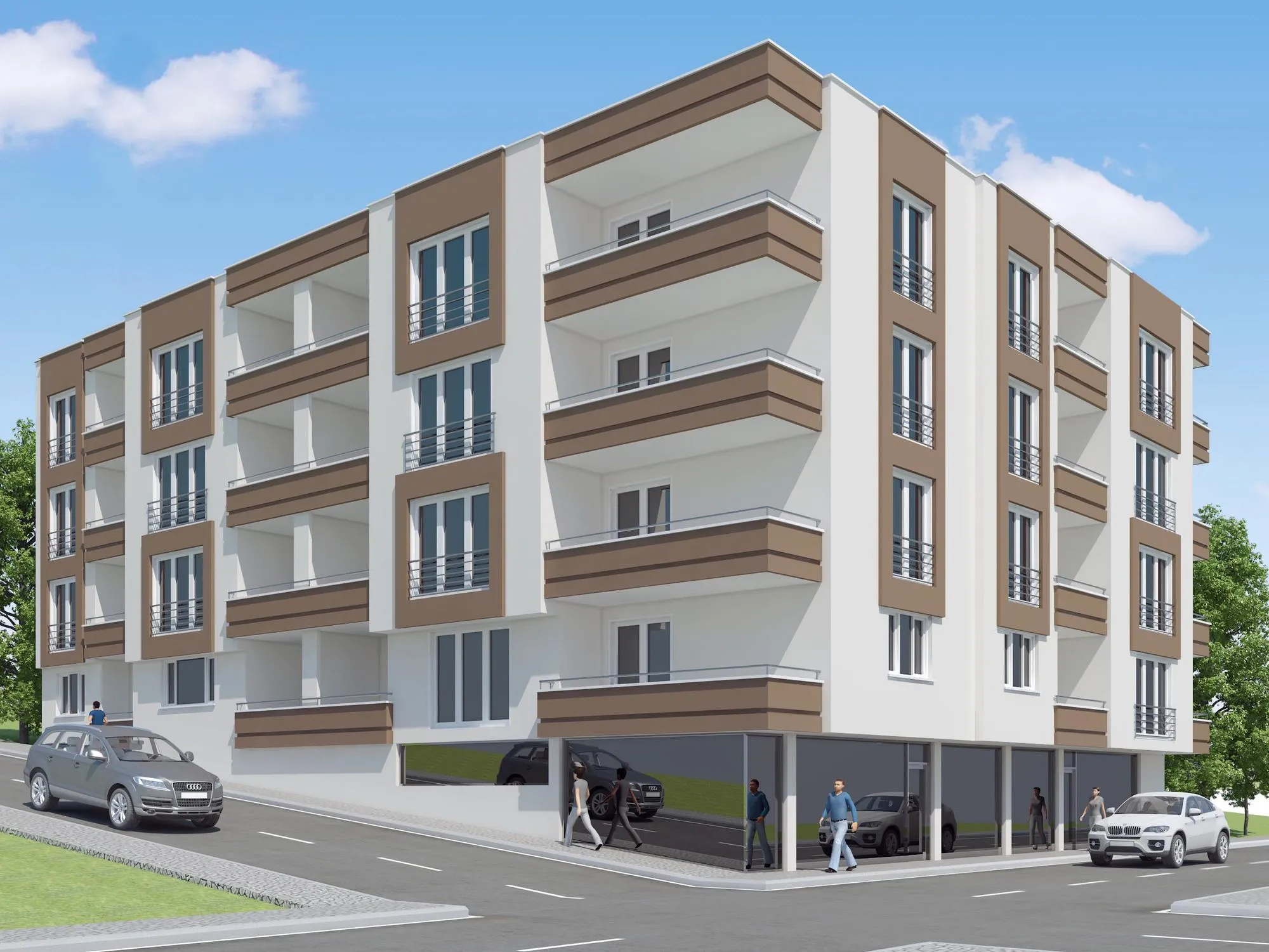 A. Kaya Apartmanı