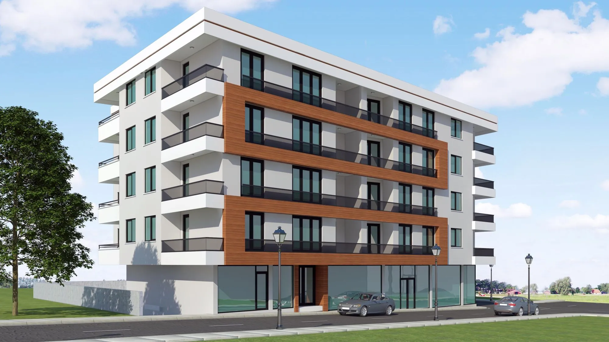 Y. Karaoğlan Apartmanı