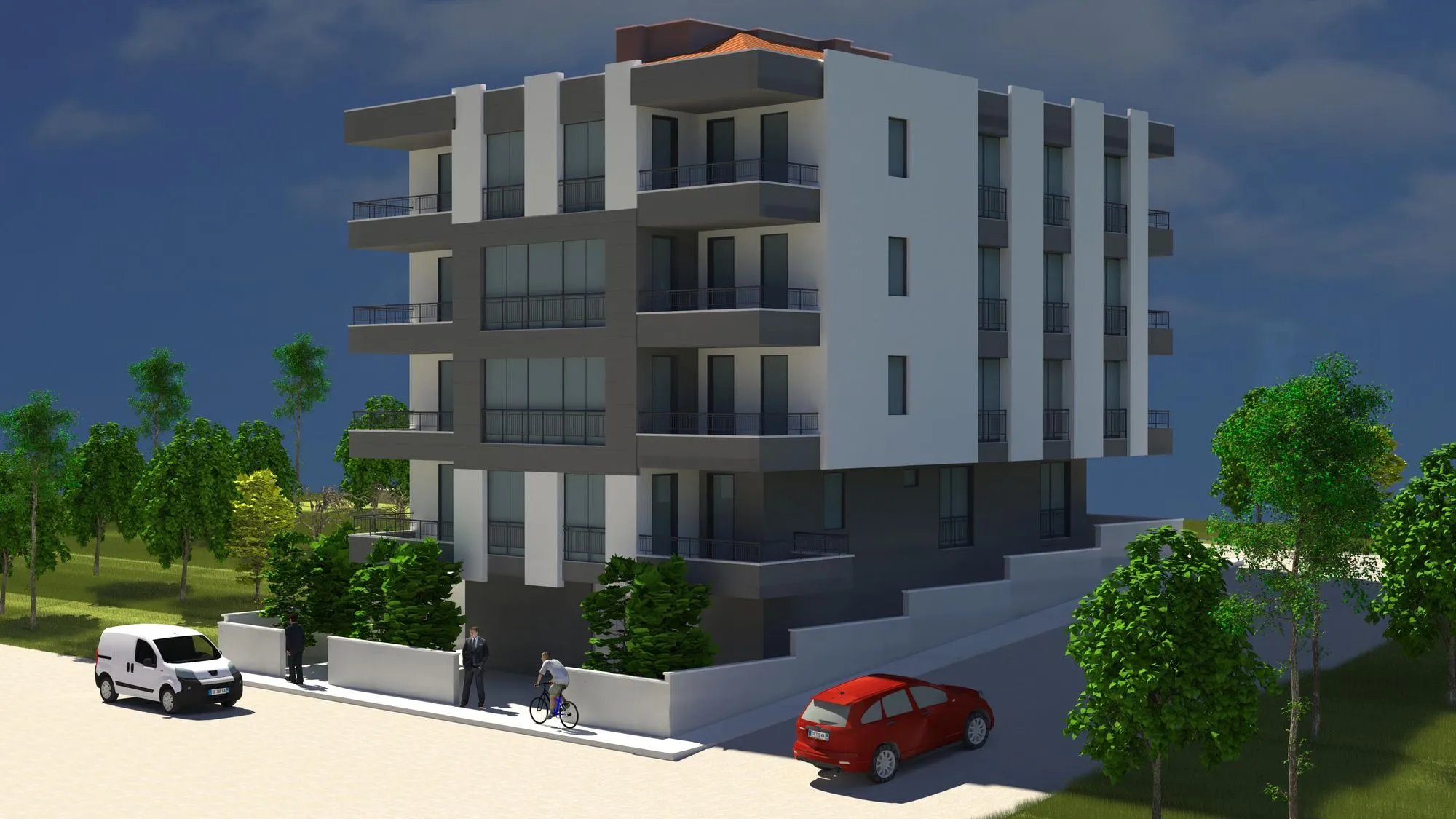 Kayan Aile Apartmanı
