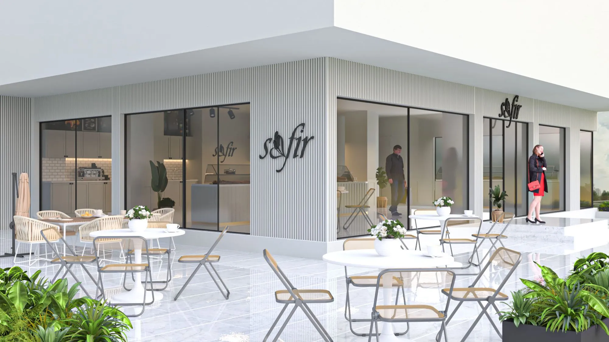 Safir Bakery Coffee