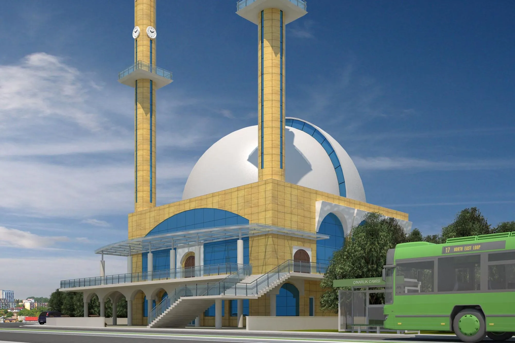 Çınarlık Merkez Camii