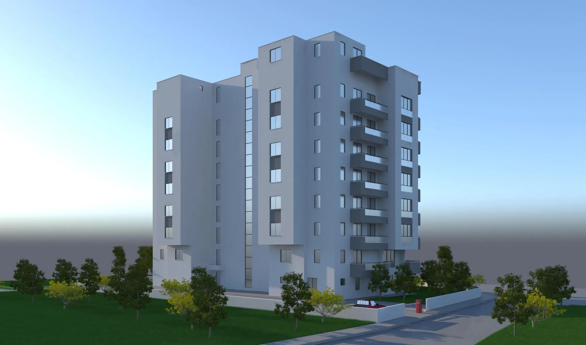 O. Cengiz ve Hissedarları Apartmanı